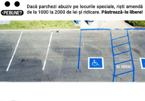 Parcarea pentru persoanele cu mobilitate redusa: Sfaturi si solutii pentru parcari inclusive